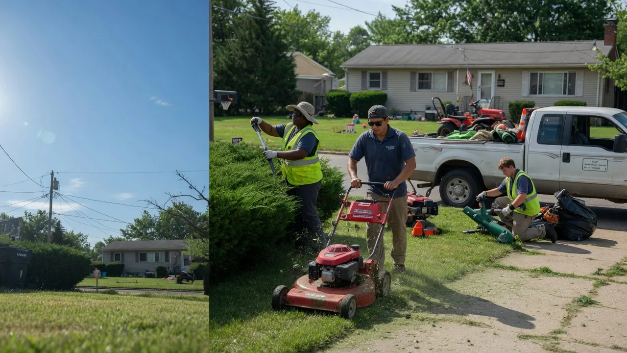 Lawn Care in Belleville, IL near me